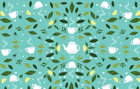 Фон, текстура, Tea, background, leaves, зеленый чай