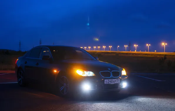 BMW, E60, BMW5