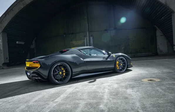 Ferrari, 2023, 296, Novitec Ferrari 296 GTB