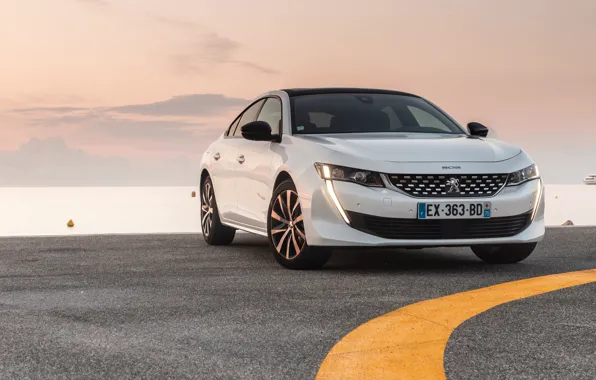 Peugeot, седан, 2018, 508, GT-Line