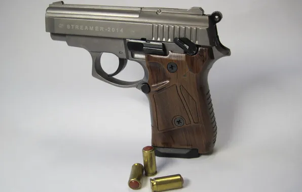 Картинка оружие, травматический, STREAMER 2014