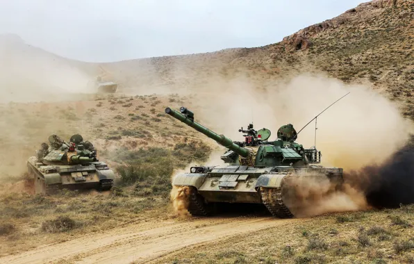 Картинка weapon, army, Chinese tank, TANK, T-59, type 59