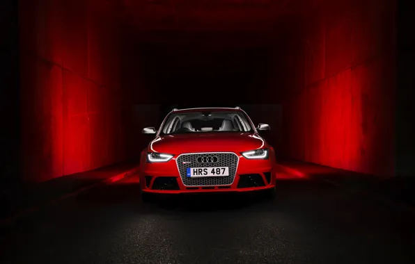 Картинка Audi, ауди, RS 4, универсал, Avant, авант