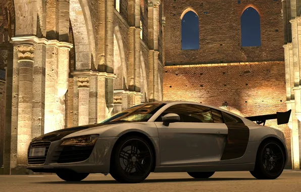Audi R8, GT5, Аббатство Сан-Гальяно