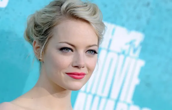 Взгляд, актриса, Emma Stone, Эмма Стоун