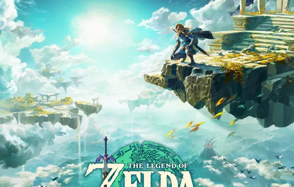 Игра, Nintendo, Game, The Legend of Zelda Tears of the Kingdom
