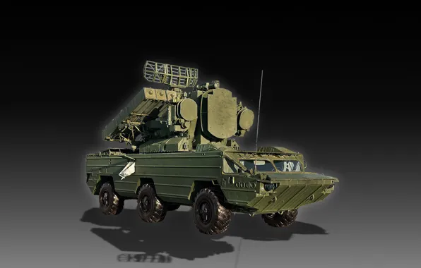 Картинка Air defense, anti-aircraft missile system, SAM OSA-AKM