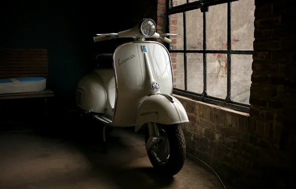 Фон, моторолер, Vespa GS