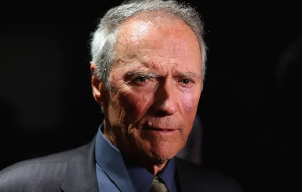 Картинка взгляд, актер, режиссер, Clint Eastwood