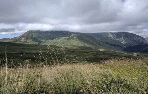 Картинка облака, горы, Майкоп