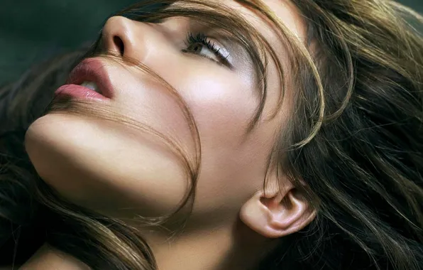 Hot, sexy, close up