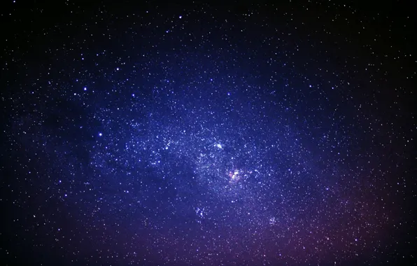 Картинка небо, космос, звезды