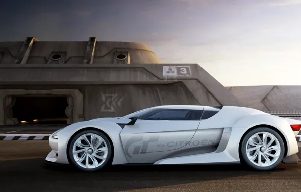 Белый, будущее, Citroen