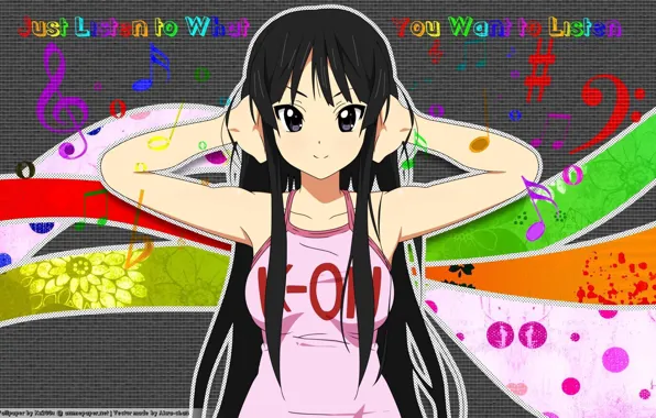 K-On, Akiyama Mio, Japanese high school girls