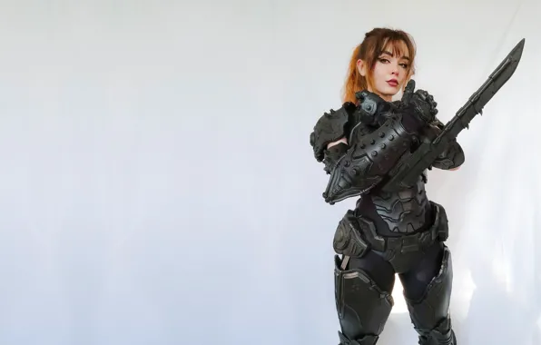 Броня, косплей, doom, cosplay costume, косплей-модель