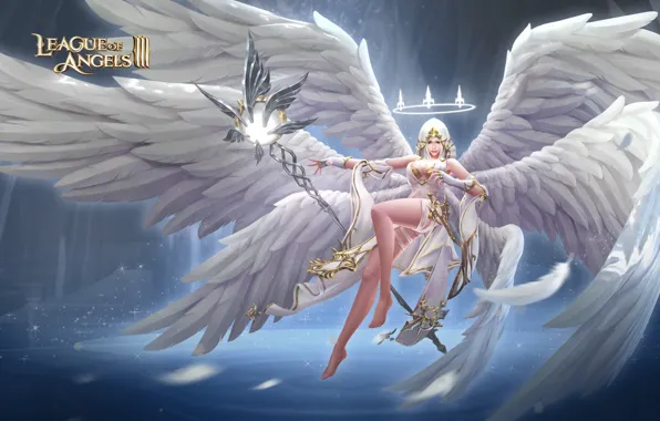 Девушка, ангел, League of Angels