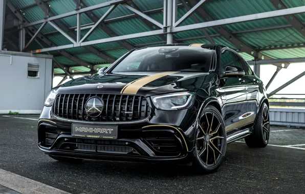 Mercedes-Benz, Мерседес, Coupe, Manhart