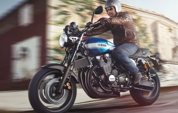 Yamaha, motorcycle, speed, Moto, 2015, xjr1300