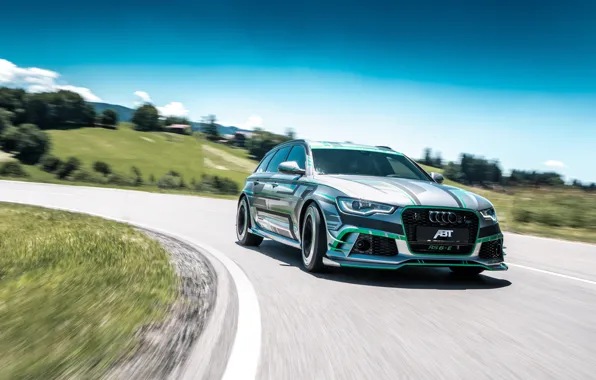 Audi, 2018, ABT, Avant, RS6, RS6-E, E-1000, Hybrid Concept