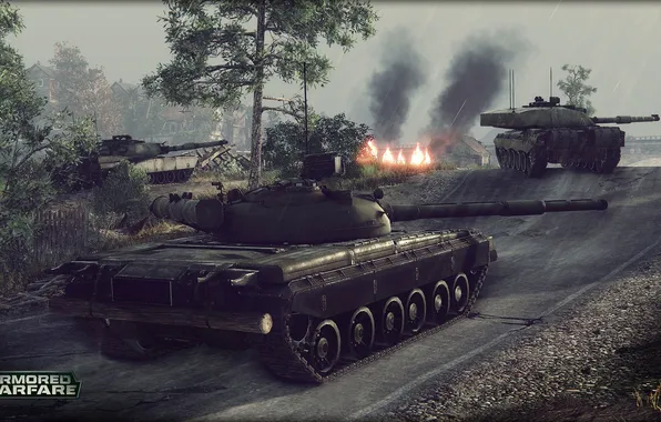 Картинка танки, tanks, mail.ru, Armored Warfare, Obsidian Entertainment, my.com