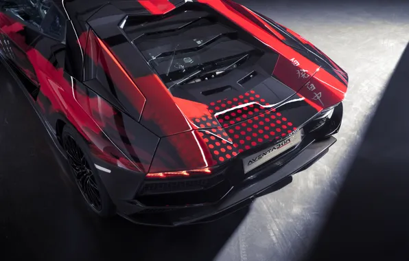 Картинка Lamborghini, суперкар, 2020, Aventador S, Lamborghini Aventador S, by Yohji Yamamoto