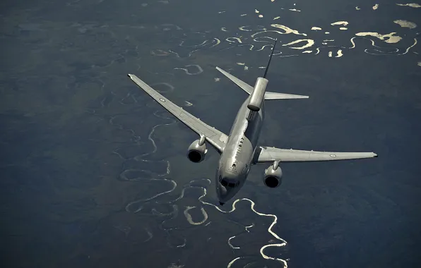 Картинка Boeing, стратегический, Stratotanker, KC-767, самолет-заправщик
