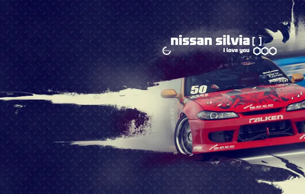 Nissan, love, silvia, you, spray