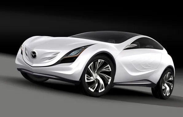 Concept, 2008, Мазда, Mazda, Концепт-кар, Mazda Kazamai Concept, Kazamai