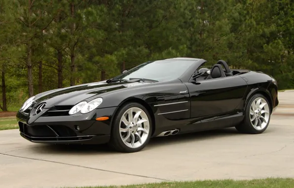 McLaren, SLR, Mercedes, Benz