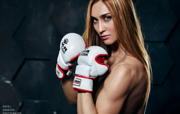 Картинка взгляд, бокс, перчатки, Pavel Garasko, Павел Гарасько, Таня Еремина