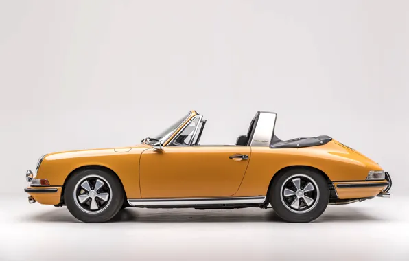 Porsche, Classic, Porsche 911, 1968, Classic car, Targa, Porsche 911 S 2.0 Targa Sportomatic