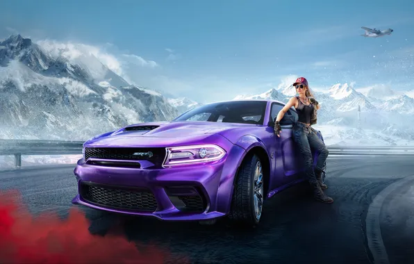 Картинка dodge, muscle, power, pubg, mania