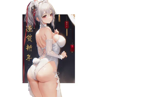 Kawaii, girl, hot, sexy, ass, boobs, anime, pretty