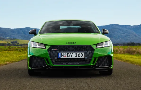 Audi, front, TT, Audi TT RS Coupe