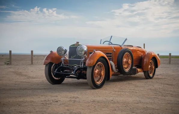 Ретро, Hispano-Suiza, 1924, Hispano-Suiza H6C Tulipwood Torpedo