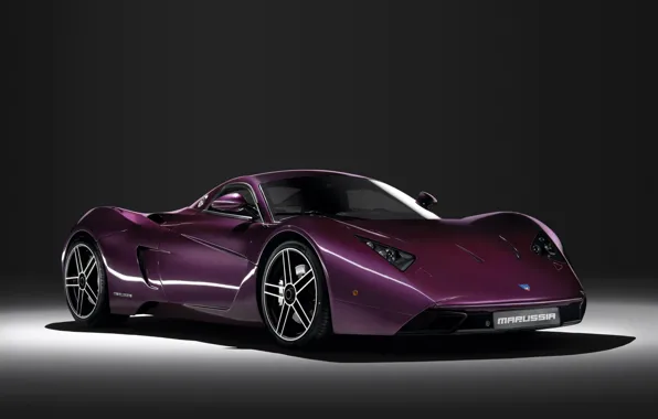 Фиолетовый, Суперкар, Marussia B1