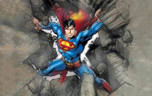 Superman, супергерой, superheroes, DC Comics, Clark Kent, Kal-El