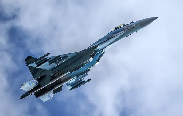 Картинка aircraft, military, aviation, Su-35