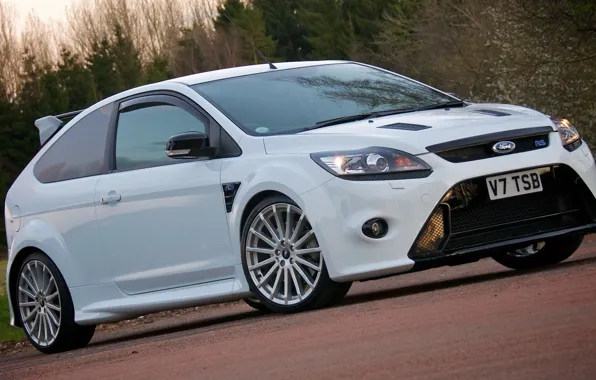 Картинка Ford, white, focus