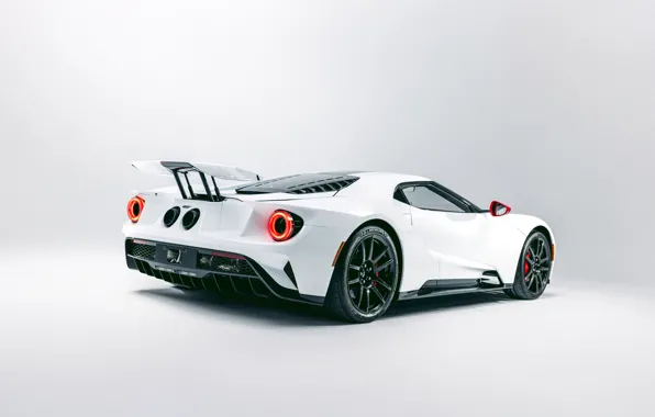 Картинка Ford, Ford GT, rear view, GT