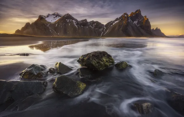 Море, горы, берег