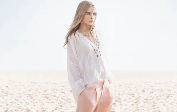 Картинка girl, young, beautiful, model, cara delevingne