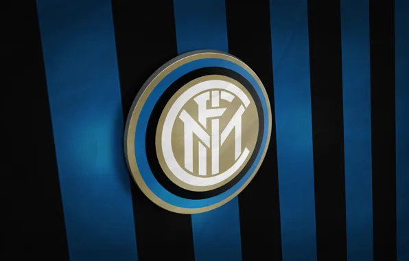 Wallpaper, sport, Italy, football, Inter Milan, Serie A, 3D logo