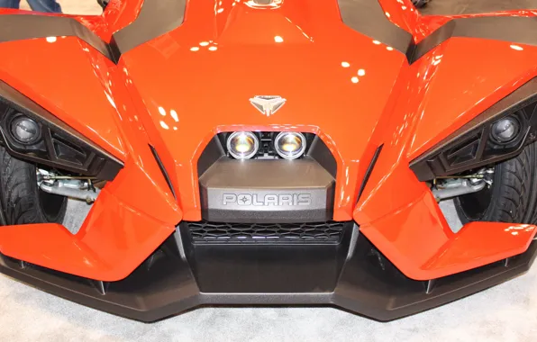 Beautiful, comfort, hi-tech, Polaris, Slingshot, tecnology, sporty, tricycle