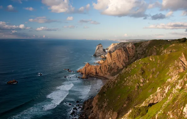 Картинка Португалия, Portugal, Мыс Рока, Cabo da Roca