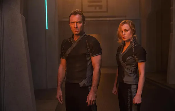 Кадр, Джуд Лоу, комикс, Jude Law, MARVEL, Carol Danvers, Captain Marvel, Капитан Марвел