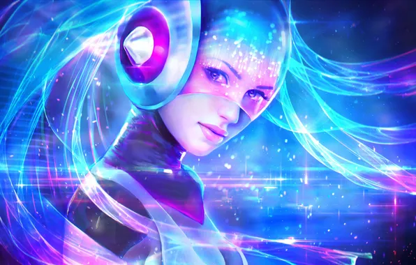 Картинка Девушки, Girl, League of Legends, LOL, Sona, Maven of the Strings