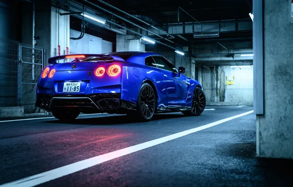 Nissan, GT-R, R35, 50th Anniversary, JP-Spec, 2019, Japan version