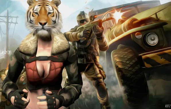 Игры, шутер, Point Blank, скины