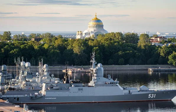 Вмф, сообразительный, сторожевой корабль
